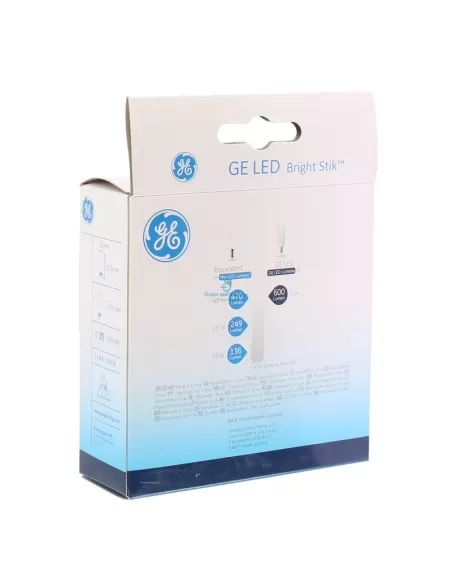 Ge Lighting 93047524 Led 7/stik/840/100-240/e14/f (Box 3 Stück) röhrenförmige LED-Lampe E14 7W 4000°K