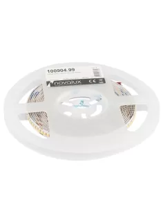 Novalux 100904.99 LED strip: 22w/m-24v-5mt-4000k