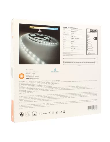 Ledvance LSVAL14008405P Ls val-1400/840/5/ip65 fs1 led strip 4000°k ip65 61w 5mt