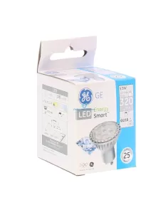 Ge Lighting 85848 Led5.5d/gu10/827/220-240v/35/bx lampada led gu10 5,5w 2700°k