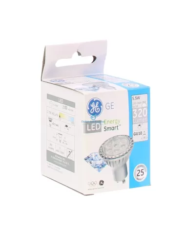 Ge Lighting 85848 Led5.5d/gu10/827/220-240v/35/bx lampada led gu10 5,5w 2700°k