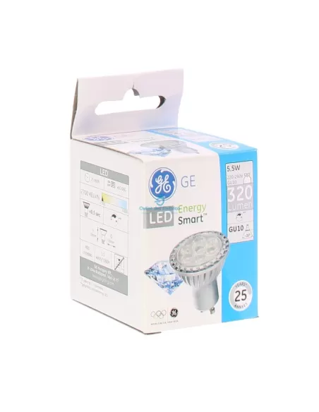 Ge Lighting 85848 Led5.5d/gu10/827/220-240v/35/bx lampada led gu10 5,5w 2700°k