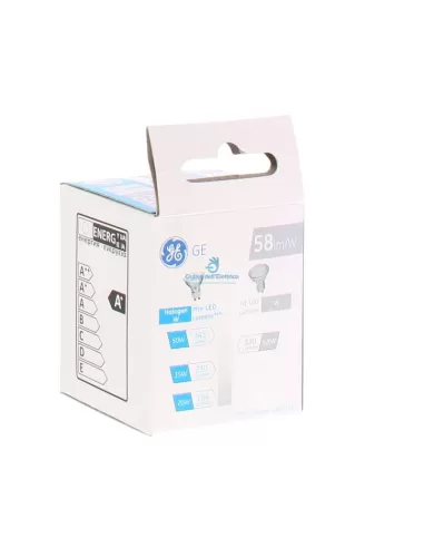 Ge Lighting 85848 Led5.5d/gu10/827/220-240v/35/bx gu10 led lamp 5.5w 2700°k