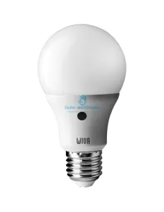 Wiva 12100700 Led basic twilight sensor gls opal E27