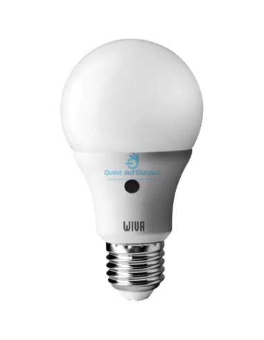 Wiva 12100700 Led basic twilight sensor gls opal E27