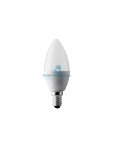 Wiva 12100279 Led basic oliva e14 4w 4000k