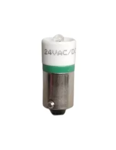 Schneider LED lamp green light ba9s 24vac//dc dl1cj0243