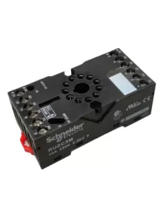 Schneider ruzc3m base con contatti misti (cilindrici)