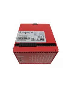 Allen-bradley 440r-e21358 unita' di espansione msr122e 24v ca cc uscit 2