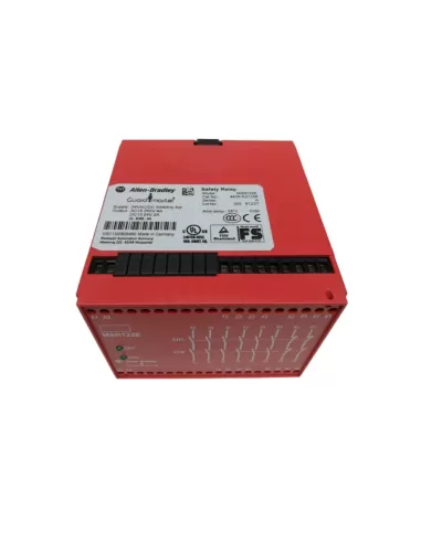 Allen-Bradley 440R-E21358 Expansion Unit MSR122E 24V AC DC Output