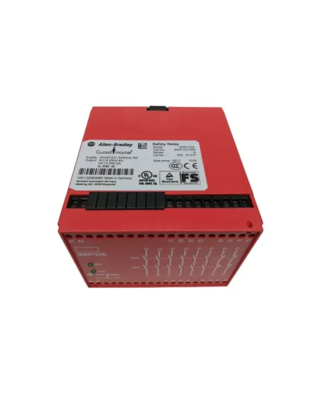 Allen-Bradley 440R-E21358 Expansion Unit MSR122E 24V AC DC Output