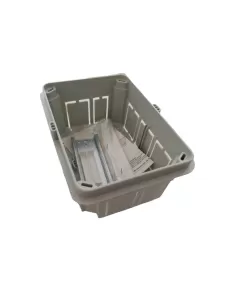 Abb 12004 4-module IP40 flush-mounted switchboard without door 2