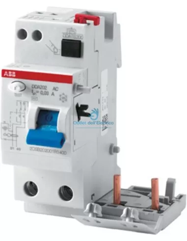 Abb b427917 dda202 ac 25a 300ma 2p Differenzialblock