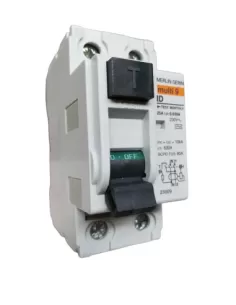Merlin gerin 23009 pure differential switch 2p 25a 0.03 ac 2 mod