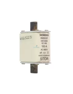 Siemens 3ne80211 fuse gr 00 sitor ar 100a 690v