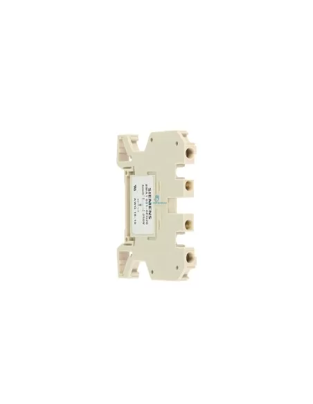 Siemens 8WA10116EG20 double terminal 4mmq with 1 diode