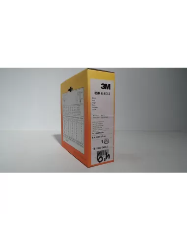 3m te100034863 hsr-64//3 2 nero guaina termorestringente in poliolef
