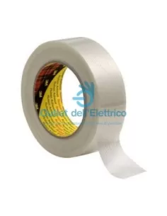 3m italia ke999262808 tze141 nastro lamin  18mmx8m  nero//trasp