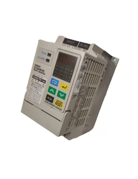Omron 3g3eva2004macue inverter 0.4kw 240vac ip20 multifunction with modbus option