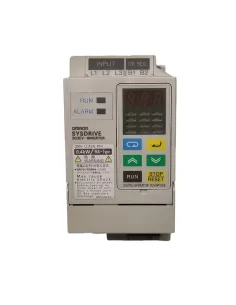 Omron 3g3eva2004macue inverter 0,4kw 240vac ip20 multifunzione con modbus option 2