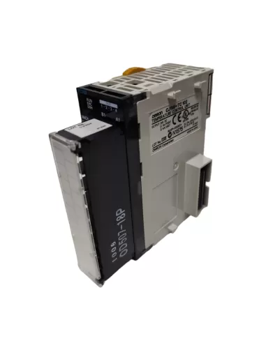 Omron cj1wtc102-143742 plc- modulo controllo temp 4ai pt100,do pnp