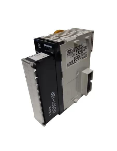 Omron cj1wtc102-143742 plc- temp control module 4ai pt100,do pnp