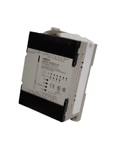 Omron cpm1a10cdrdv1nl- plc- 6di 24v 4do relay 24v