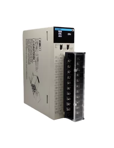 Omron cs1wda08c-144480 plc- module 8ao outputs, res 12 bit, i