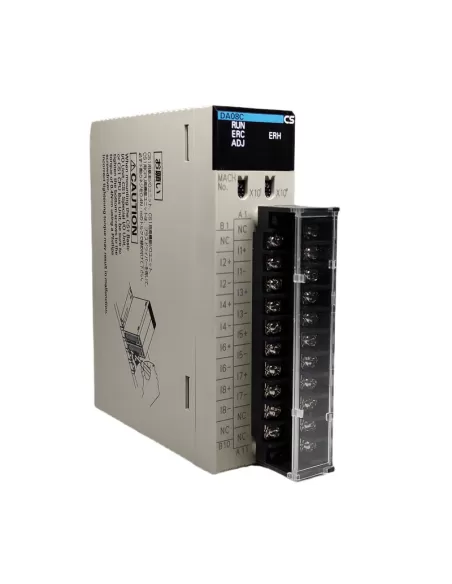 Omron cs1wda08c-144480 plc- module 8ao outputs, res 12 bit, i