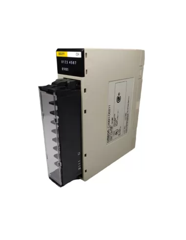 Omron c200hod211-15948 plc- modulo 12do tr npn, 0,3 a, 24v