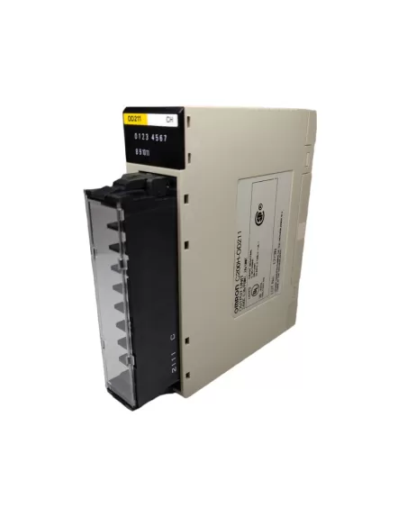 Omron c200hod211-15948 plc- modulo 12do tr npn, 0,3 a, 24v