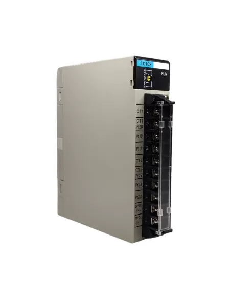 Omron plc- pid module 2ai, pt100 2ao 4 20ma c200htc103-10528