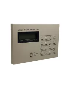 Omron s3d-p setting unit plc (programming panel) 2