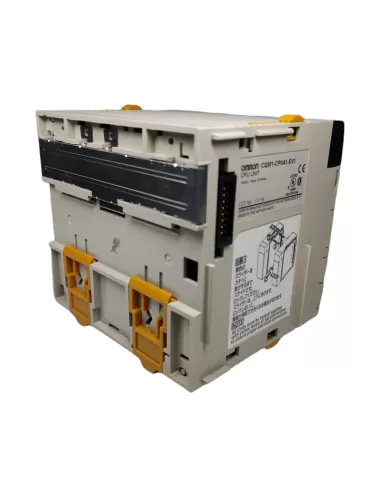 Omron cqm1cpu41ev1 cpu unit 24vdc 10ma 16 points