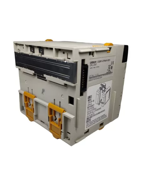 Omron cqm1cpu41ev1 cpu unit 24vdc 10ma 16 points