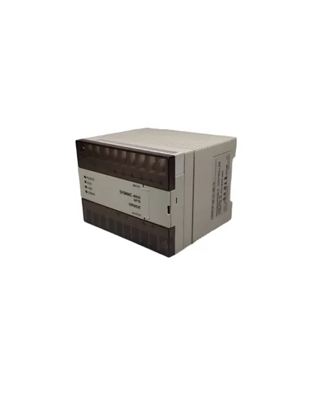 Omron sp10-dr-d mini program controller 24vdc 6in 4ou