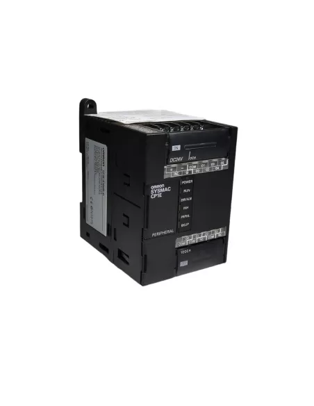 Omron cp1ee10drd plc- 6di 24v 4do relay 24v