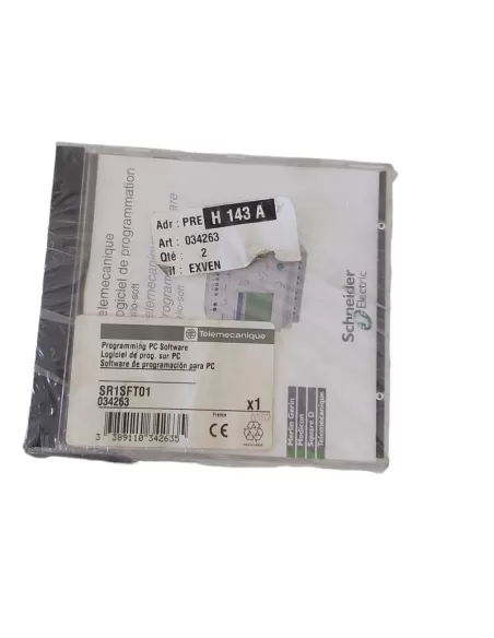 Schneider sr1sft01 pc programming software