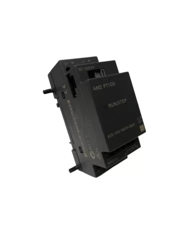 Siemens 6ed10551md000ba0 logo! am2 rdt, 2ai, -50  200decr//c