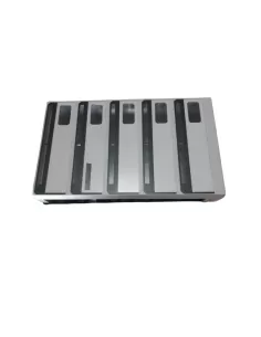 Schneider as-hdta-200 modicon primary subrack 5 slots rack module 2