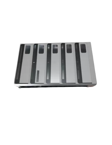 Modulo rack pls modicon secondary subrack 5 slots