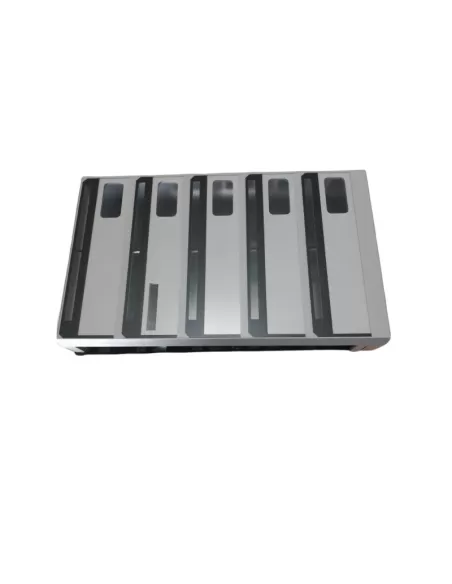 Modulo rack pls modicon secondary subrack 5 slots