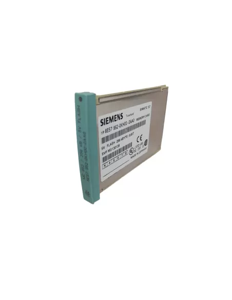 Siemens 6es79520kh000aa0 simatic s7, memory card for s7-400 256kbyte