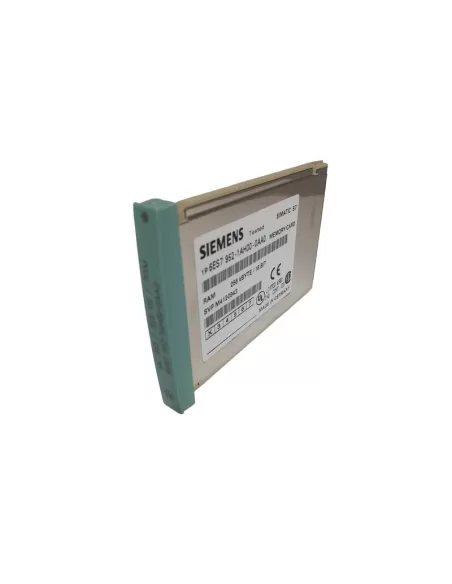 Siemens 6es79521ah000aa0 simatic s7, ram memory card