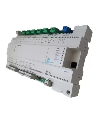Station d'automatisation Siemens pcx22.d avec 22 points de données et bacnet sur lontalk