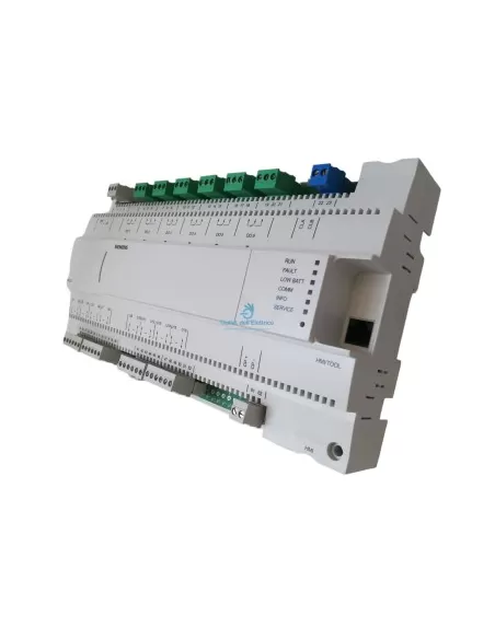 Station d'automatisation Siemens pcx22.d avec 22 points de données et bacnet sur lontalk