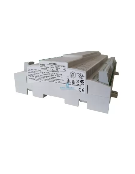 Station d'automatisation Siemens pcx22.d avec 22 points de données et bacnet sur lontalk