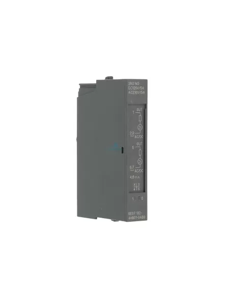 Siemens 6es71324hb010ab0 modulo 2 uscite 5a et200s  5pz