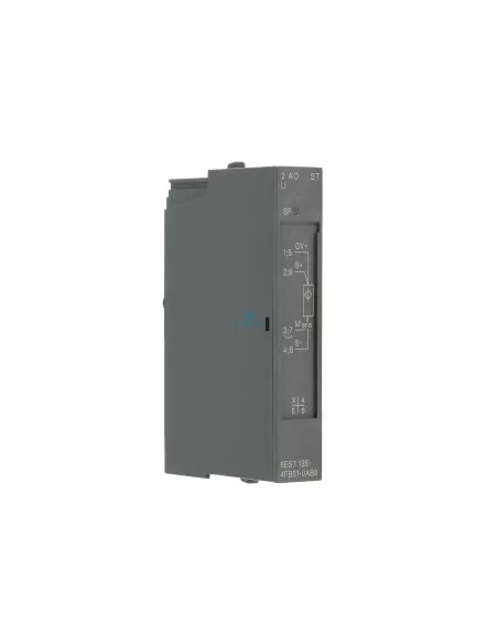 Siemens 6es71354fb010ab0 simatic dp -uscite analogiche +/-10v 13bit