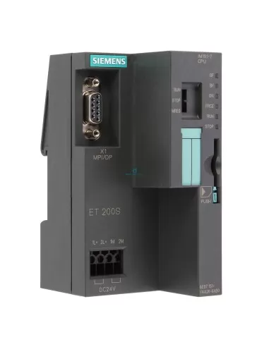 Siemens 6es71517aa200ab0 et200s, interface processeur im151-7, 128 Ko vers. 2.6.11